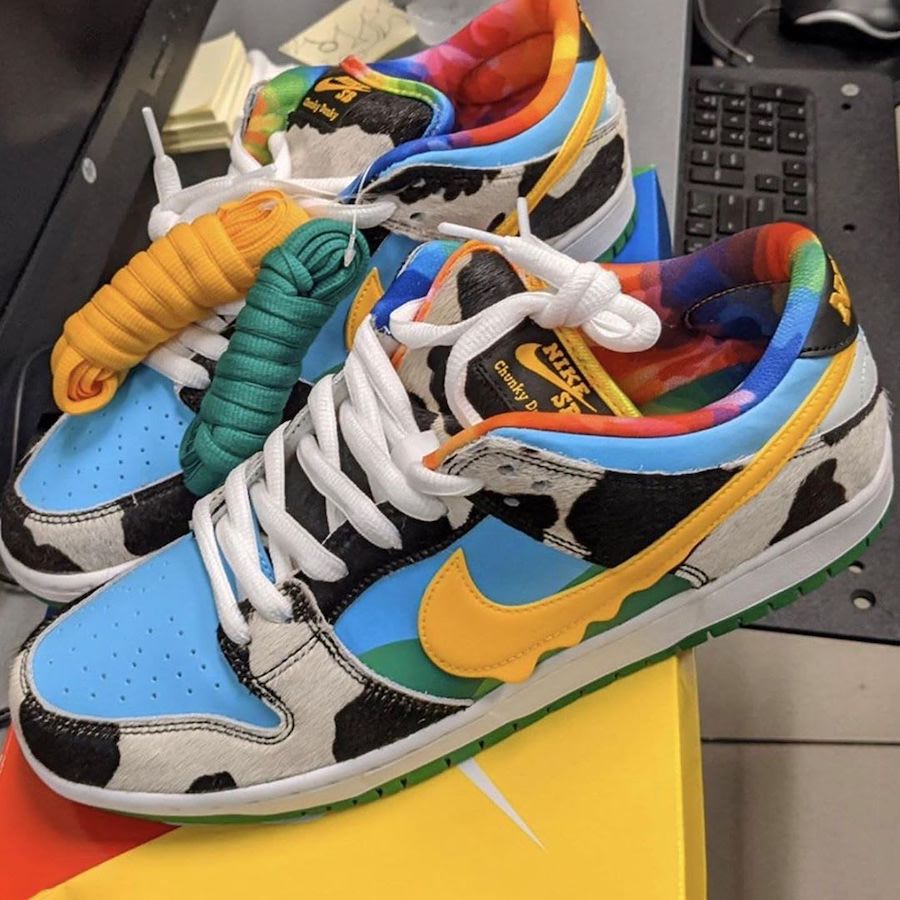 ben and jerry nike sb retail price