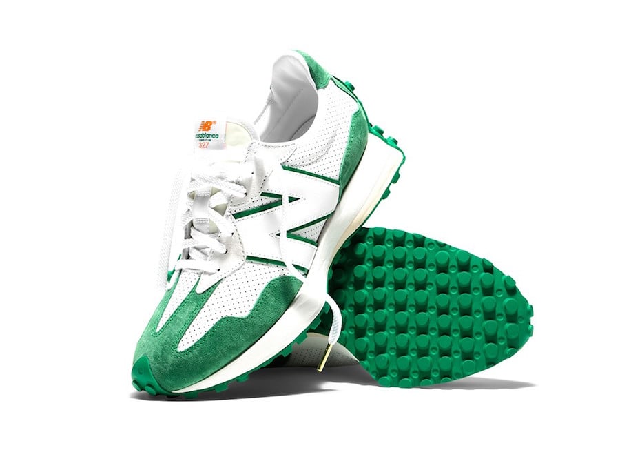 Casablanca New Balance 327 Release Date Info