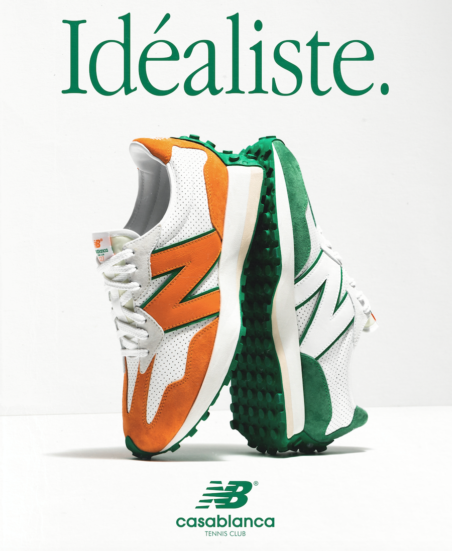 Casablanca New Balance 327 Release Date Info