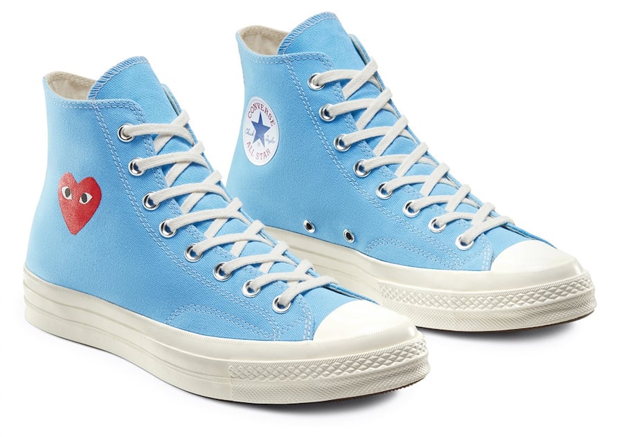 CDG PLAY Converse Chuck 70 Release Date Info