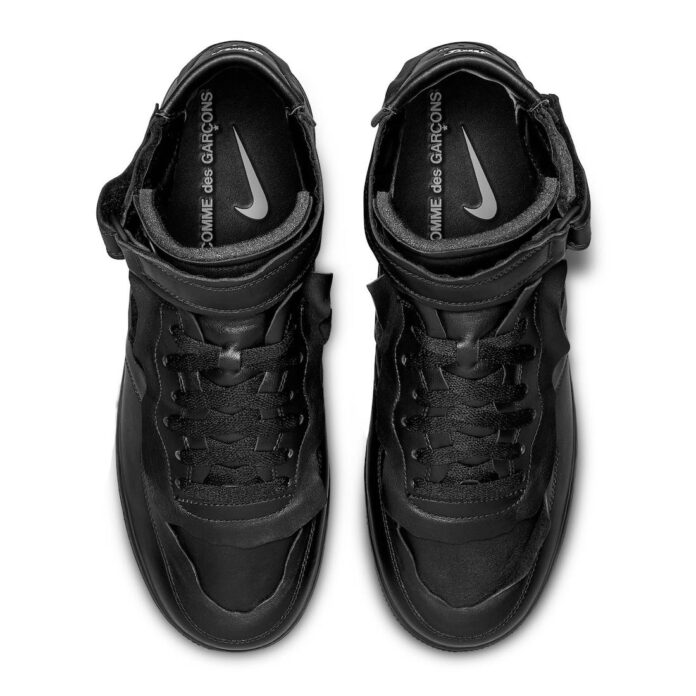 Comme des Garcons Nike Air Force 1 Mid Release Date Info | SneakerFiles