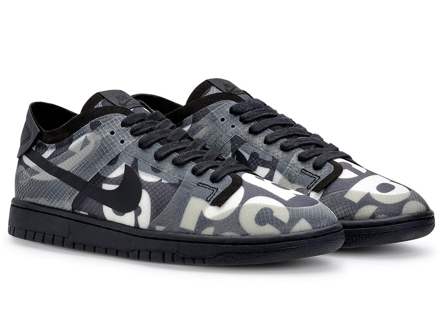 Comme des Garçons x Nike Dunk Low Release Date