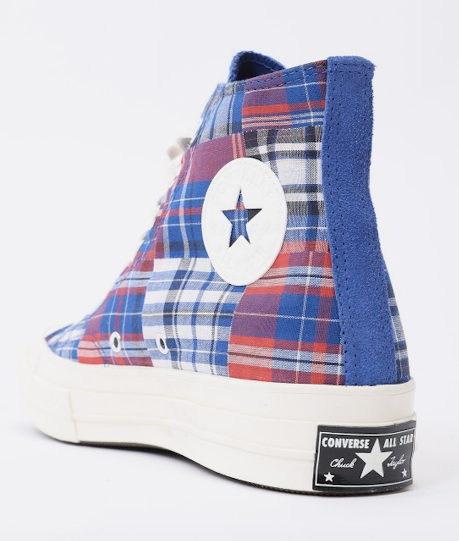 Converse Chuck 70 Hi Madras Print Release Date Info