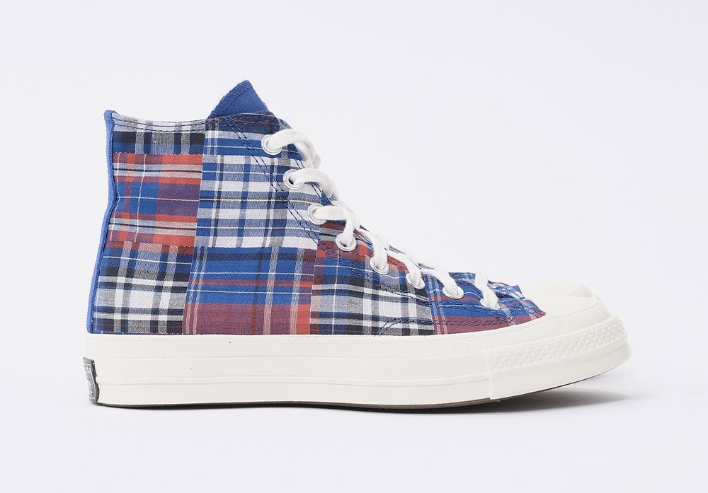 Converse Chuck 70 Hi Madras Print Release Date Info