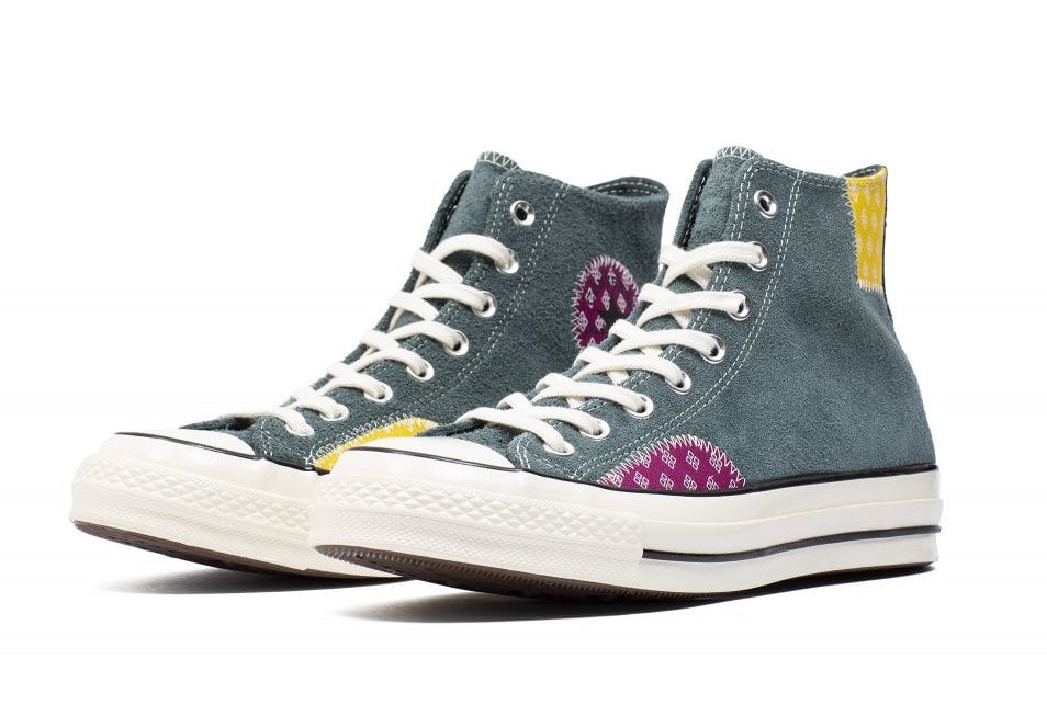 This Converse Chuck 70 Hi Features Patchwork