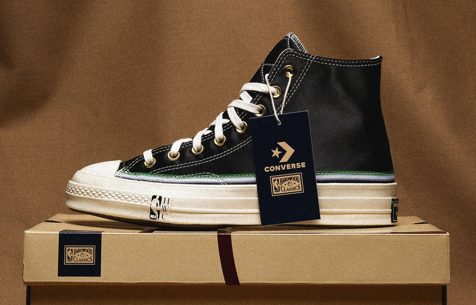 Converse Chuck 70 High Capitols Pays Tribute to Earl ‘Big Cat’ Lloyd