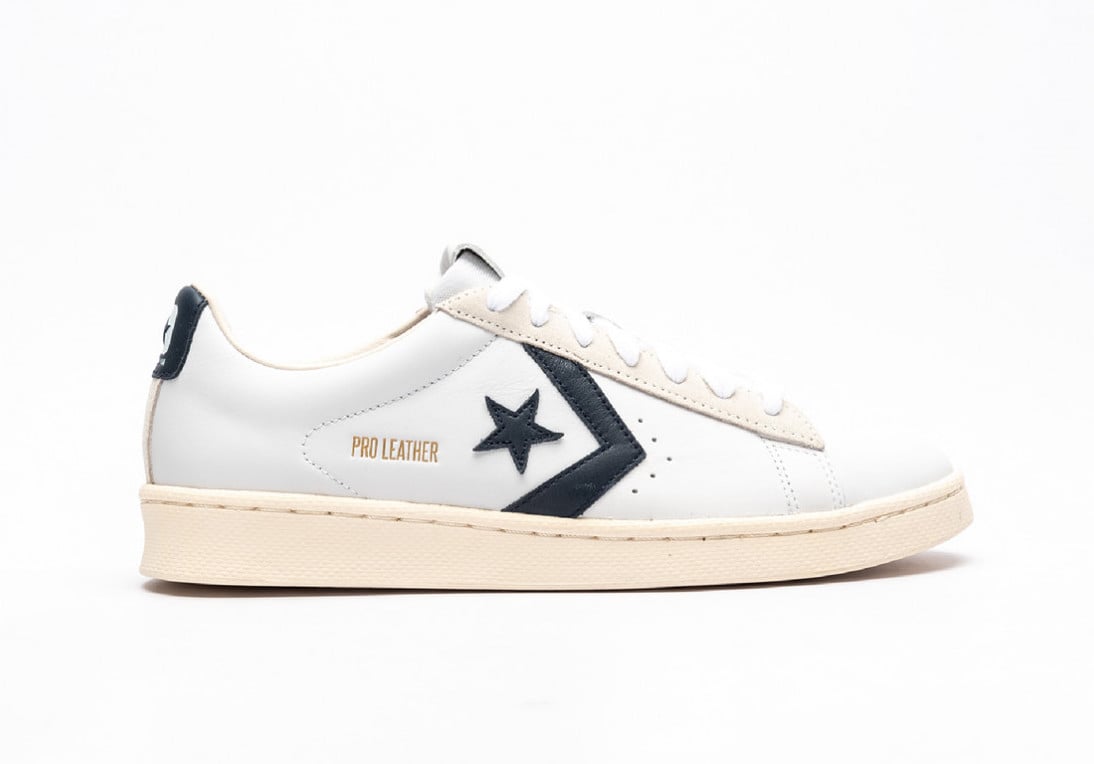 Converse Pro Leather Low White Obsidian 167969C Release Date Info