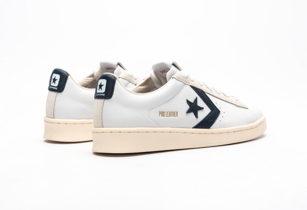 Converse Pro Leather Low White Obsidian 167969C Release Date Info