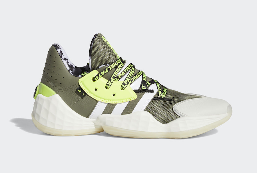 Daniel Patrick adidas Harden Vol. 4 FV8921 Release Date Info