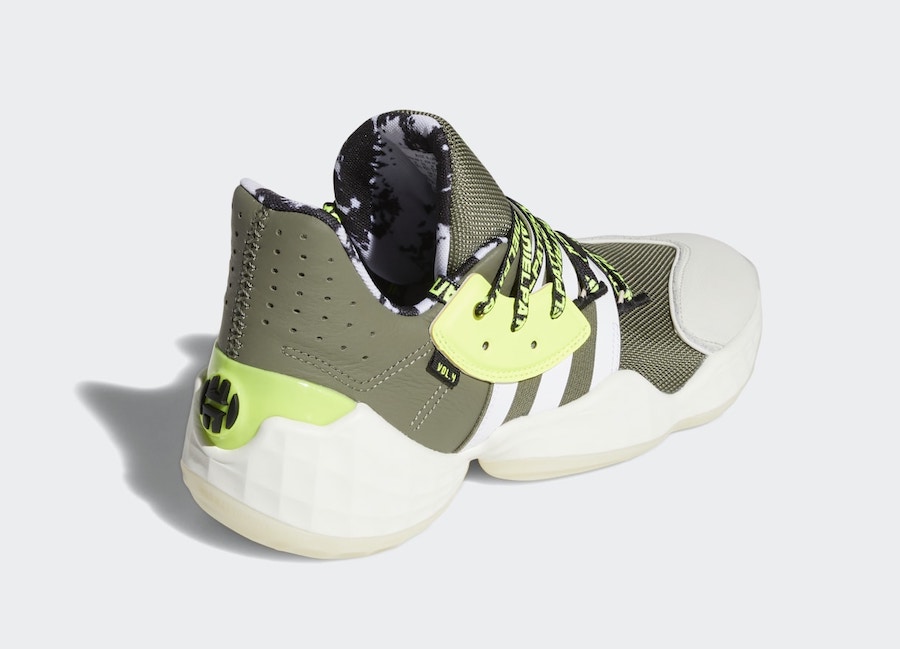 Daniel Patrick adidas Harden Vol. 4 FV8921 Release Date Info