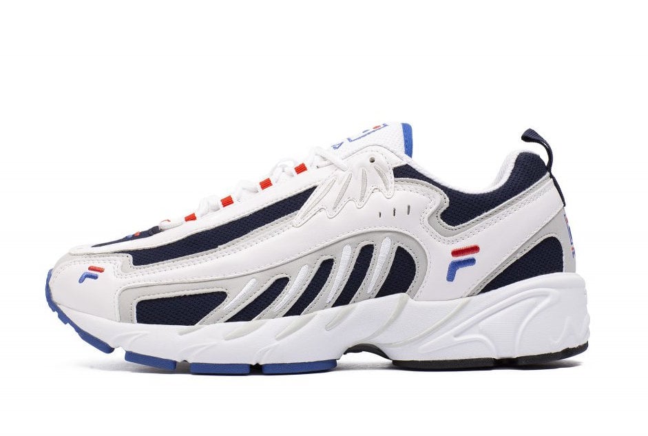 Fila Adrenaline Low White Navy Release Date Info