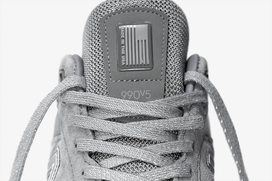 Haven New Balance 990v5 Grey Reflective Release Date Info