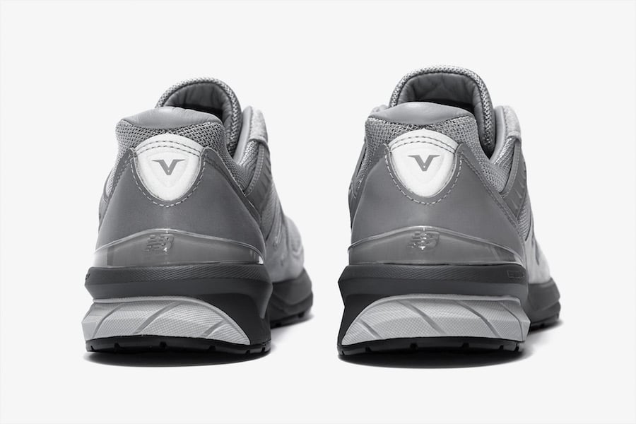Haven New Balance 990v5 Grey Reflective Release Date Info