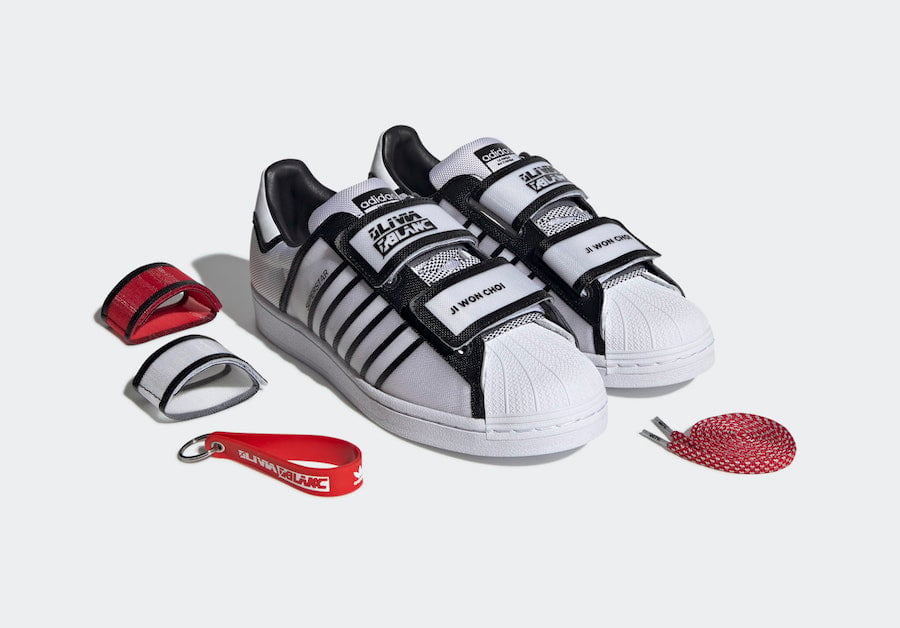 Ji Won Choi and Olivia Oblanc Collaborate on the adidas Superstar for Women’s History Month
