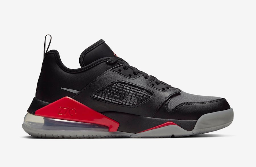 Jordan Mars 270 Low Black Reflect Silver Red CK1196-001 Release Date Info