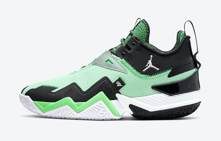 Jordan Westbrook One Take Rage Green CJ0780-103 Release Date Info