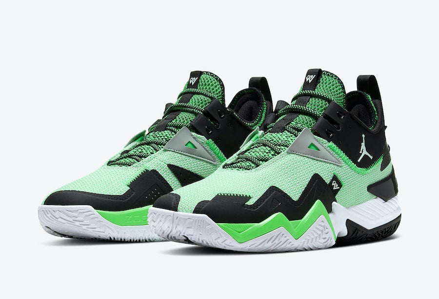Jordan Westbrook One Take Rage Green CJ0780-103 Release Date Info Jordan Westbrook One Take Rage Green CJ0780-103 Release Date Info