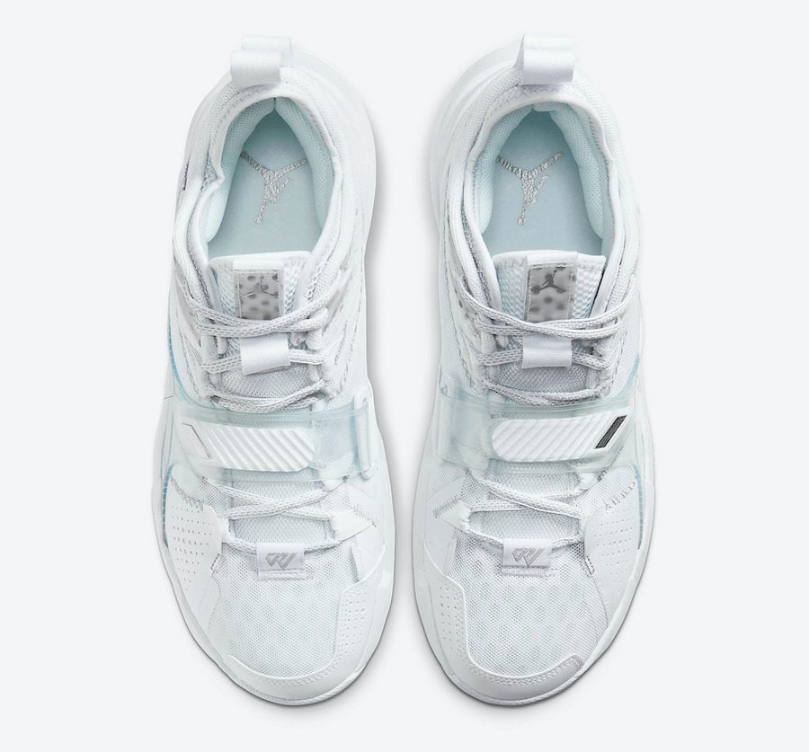 Jordan Why Not Zer0.3 White Metallic Silver CD3003-103 Release Date Info Jordan Why Not Zer0.3 White Metallic Silver CD3003-103 Release Date Info