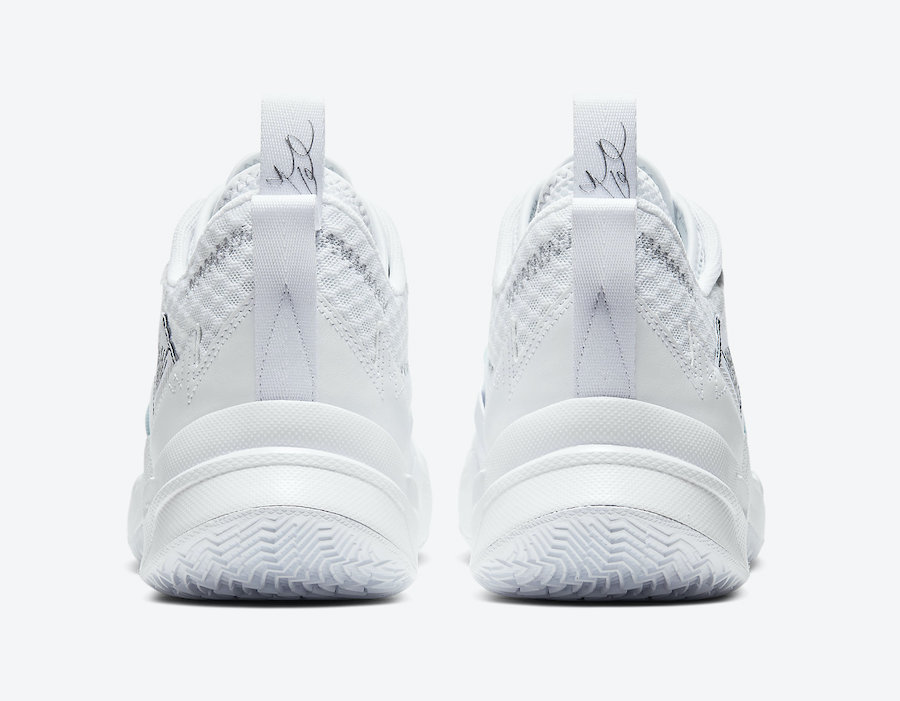 Jordan Why Not Zer0.3 White Metallic Silver CD3003-103 Release Date Info Jordan Why Not Zer0.3 White Metallic Silver CD3003-103 Release Date Info