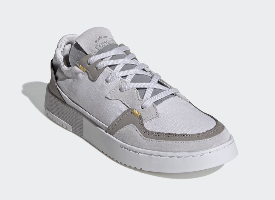 JW Ford adidas Supercourt FV2534 Release Date Info