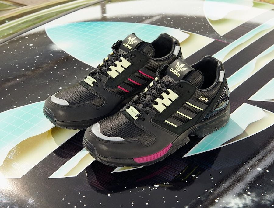 Metropolitan and adidas Releasing ZX 8000 Inspired by 90s Drift Culture