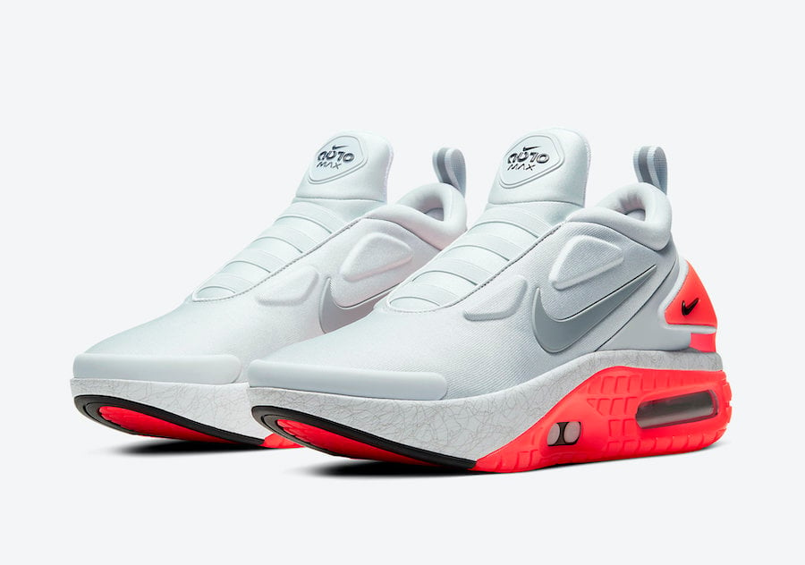 Nike Adapt Auto Max ‘Infrared’ Official Images