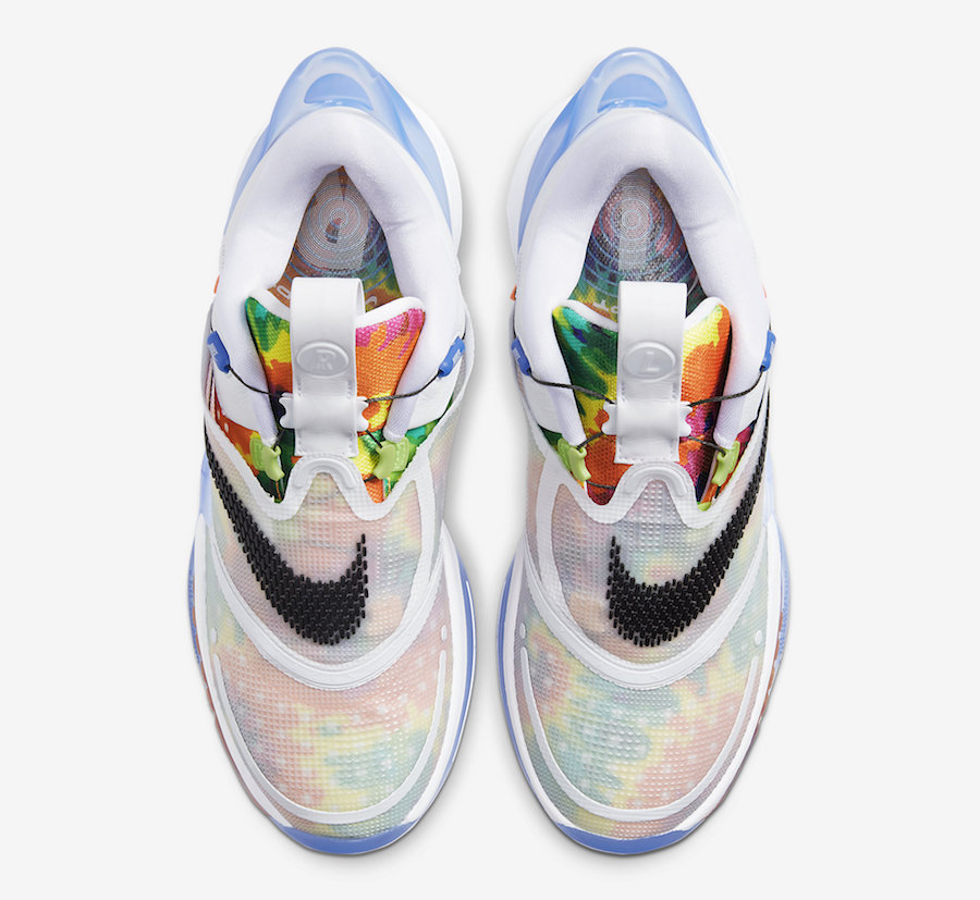 Nike Adapt BB 2.0 Tie-Dye BQ5397-100 Release Date Info