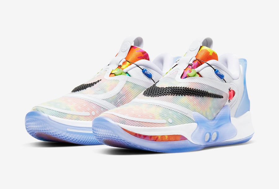 Nike Adapt BB 2.0 Tie-Dye BQ5397-100 Release Date Info Nike Adapt BB 2.0 Tie-Dye BQ5397-100 Release Date Info