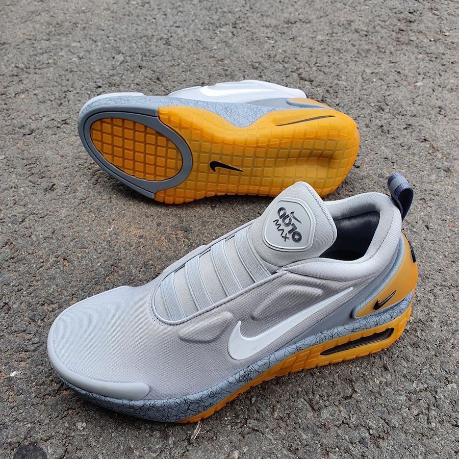 Nike Adapt LE 01 Grey Gum CW7304-001 Release Date Info