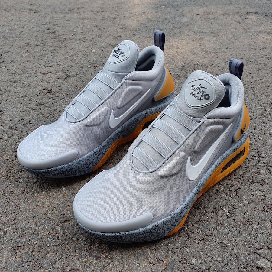 Nike Adapt LE 01 Grey Gum CW7304-001 Release Date Info