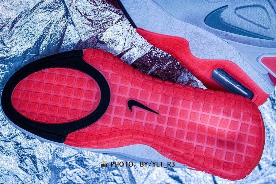 Nike Adapt LE 01 Grey Infrared CZ0232-002 Release Date