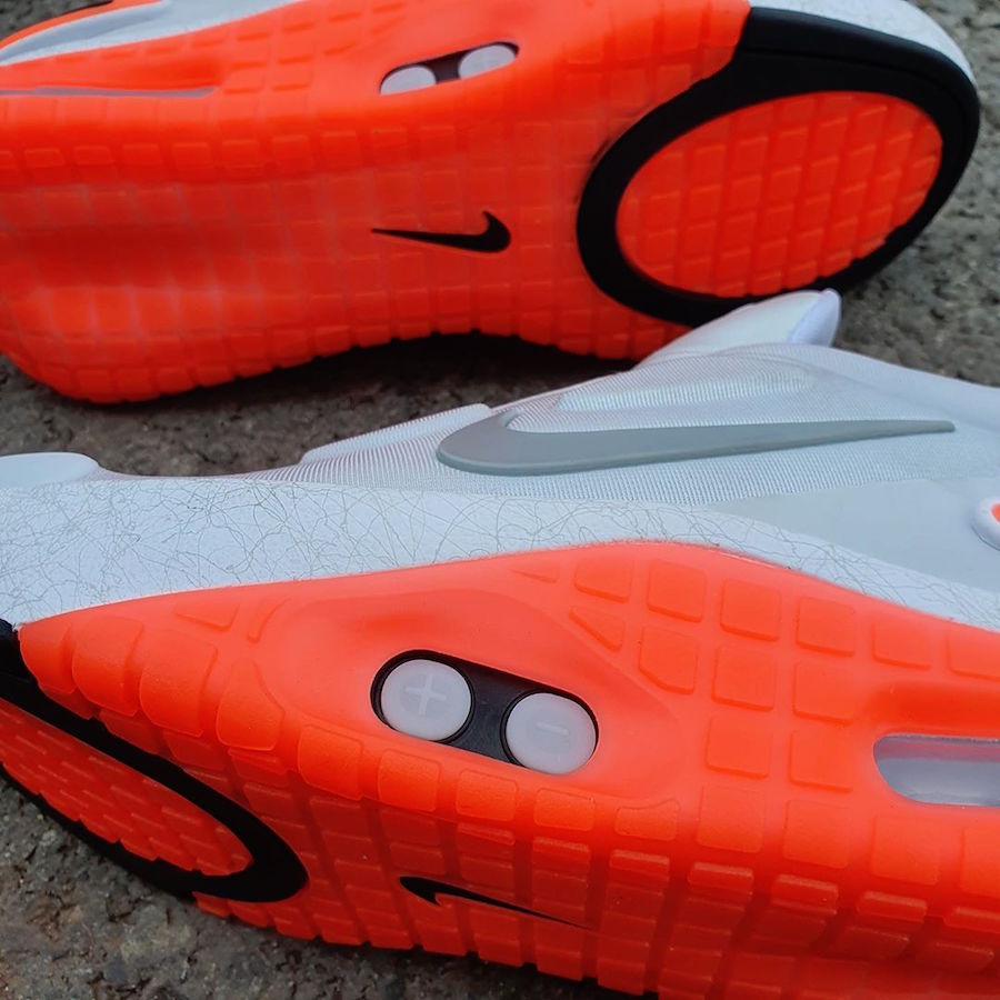 Nike Adapt LE 01 Grey Orange CZ0232-002 Release Date Info