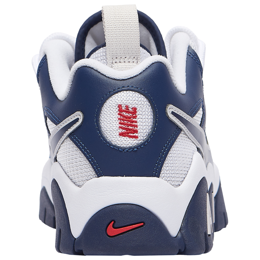 Nike Air Barrage Low Navy White Red CN0060-400 Release Date Info