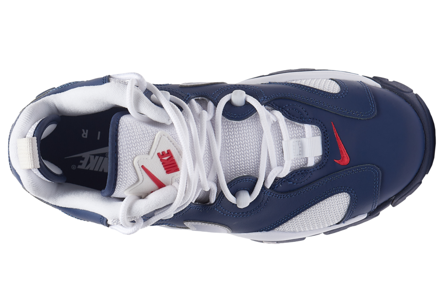 Nike Air Barrage Low Navy White Red CN0060-400 Release Date Info