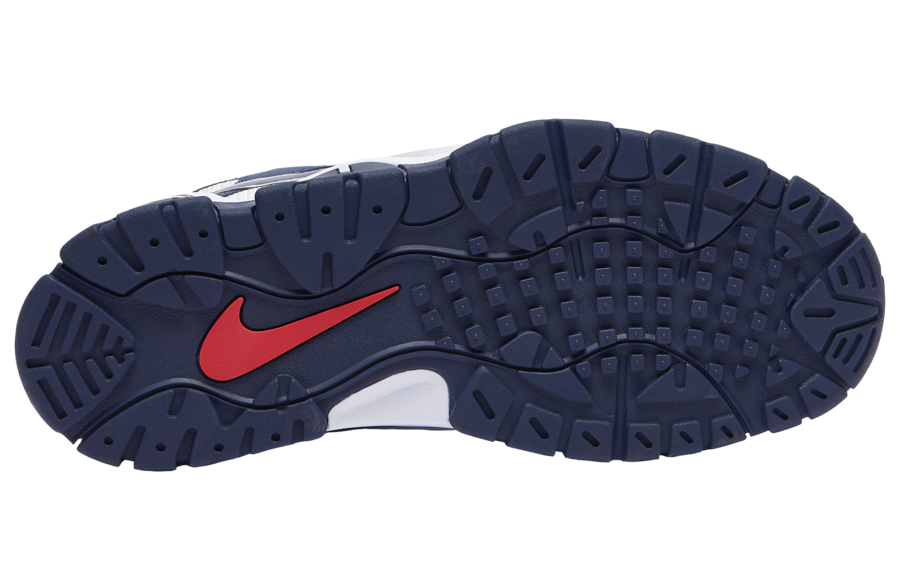 Nike Air Barrage Low Navy White Red CN0060-400 Release Date Info