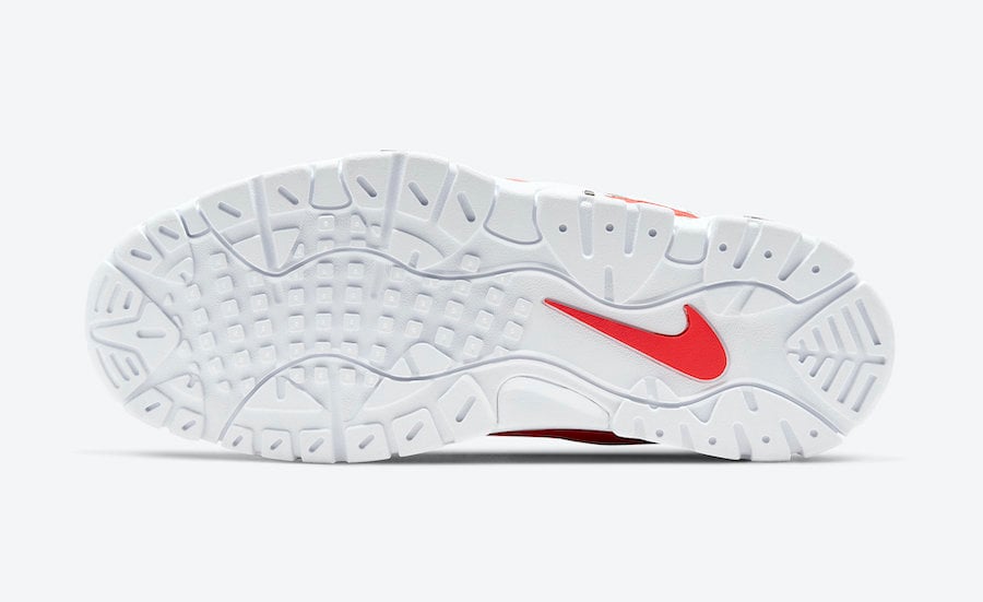 Nike Air Barrage Low Rucker Park CJ5395-100 Release Date