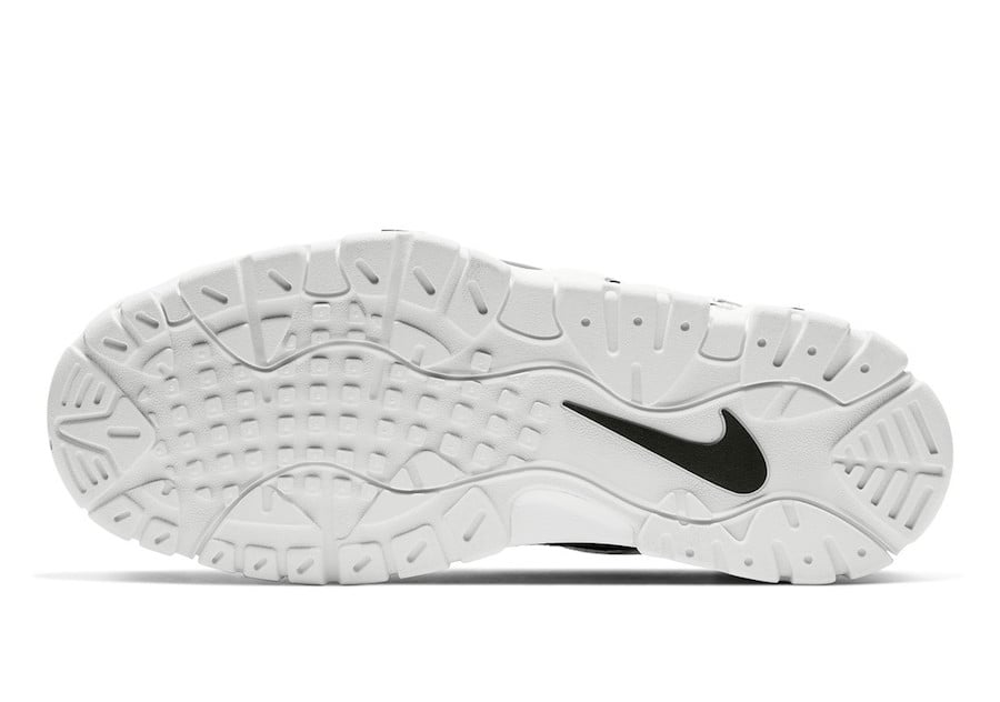 Nike Air Barrage Low White Black CW3130-100 Release Date Info