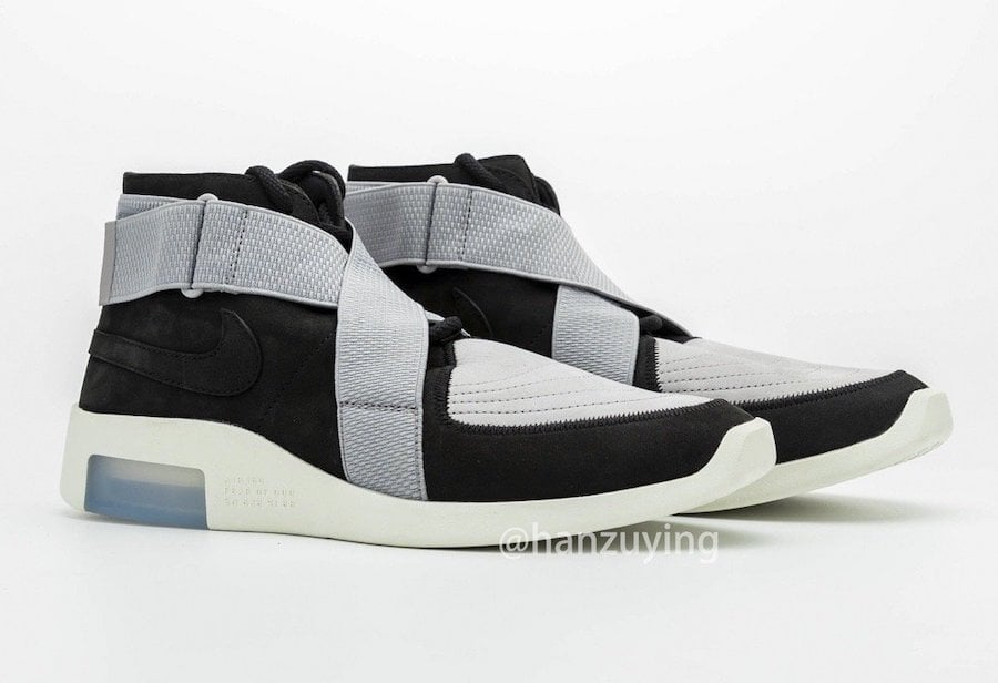 Detailed Look at the Nike Air Fear of God Raid ‘Friends & Family’