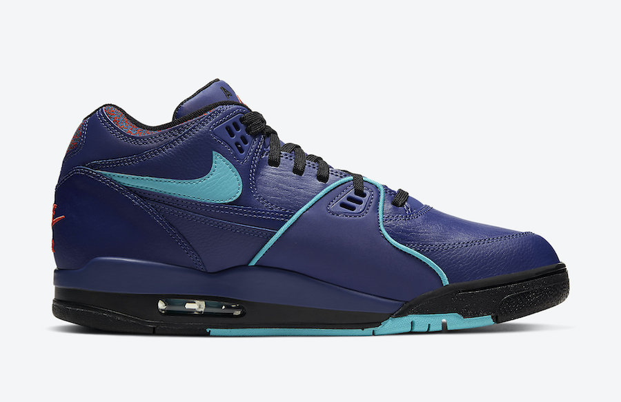 Nike Air Flight 89 Purple Teal CJ5390-500 Release Date Info