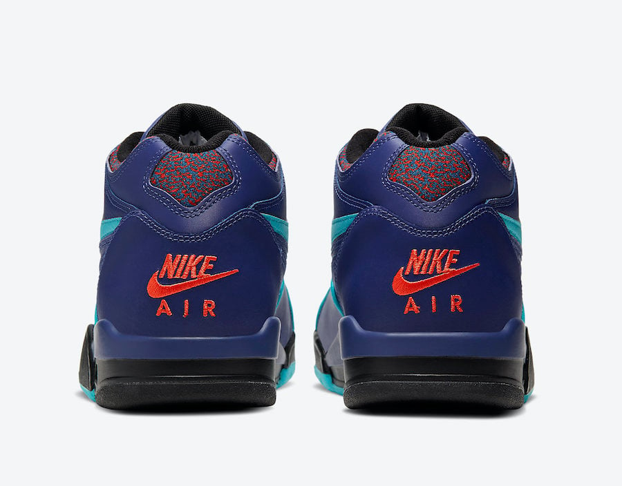 Nike Air Flight 89 Purple Teal CJ5390-500 Release Date Info