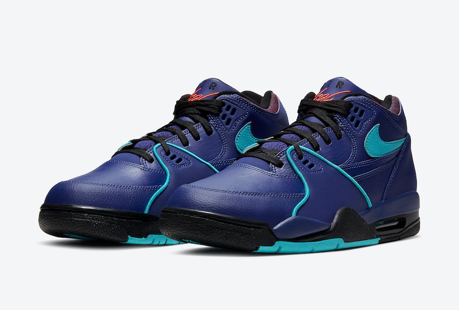 Nike Air Flight 89 Purple Teal CJ5390-500 Release Date Info Nike Air Flight 89 Purple Teal CJ5390-500 Release Date Info
