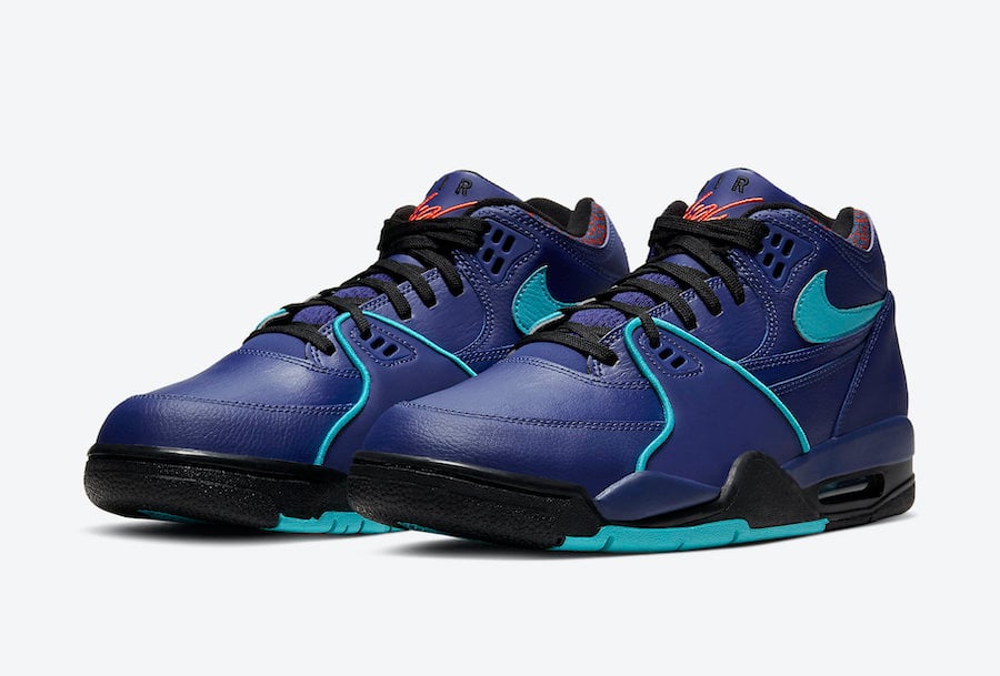 Nike Air Flight 89 Purple Teal CJ5390 