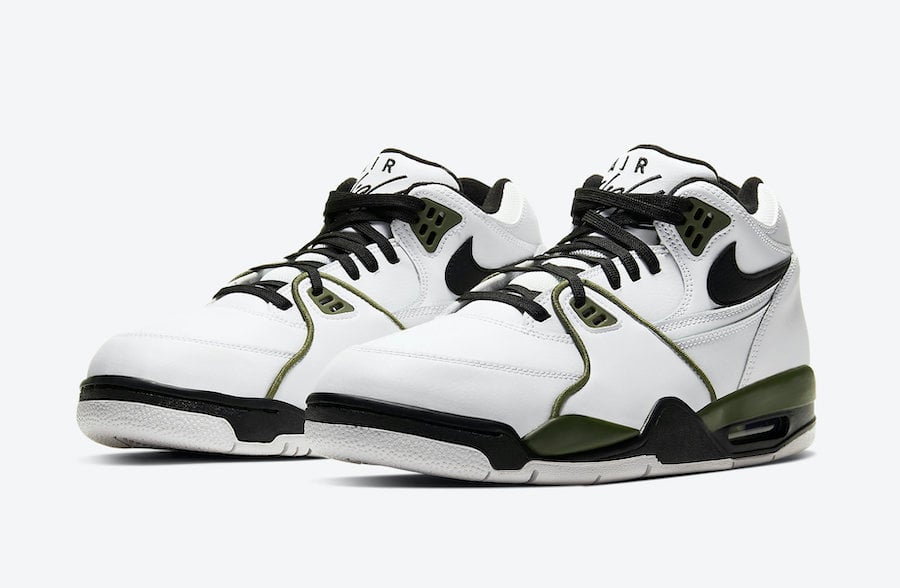 Nike Air Flight 89 Releasing in ‘White Olive’