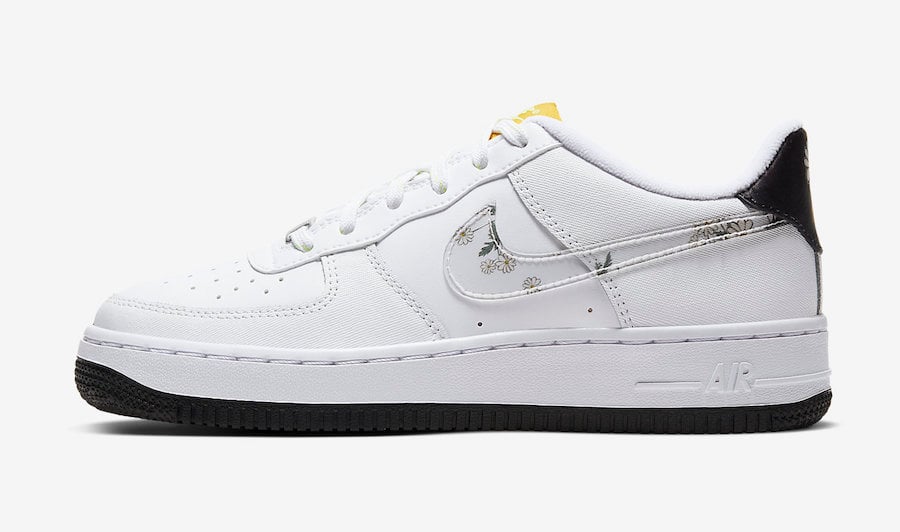 Nike Air Force 1 CW5859-100 Daisy Pack Release Date Info