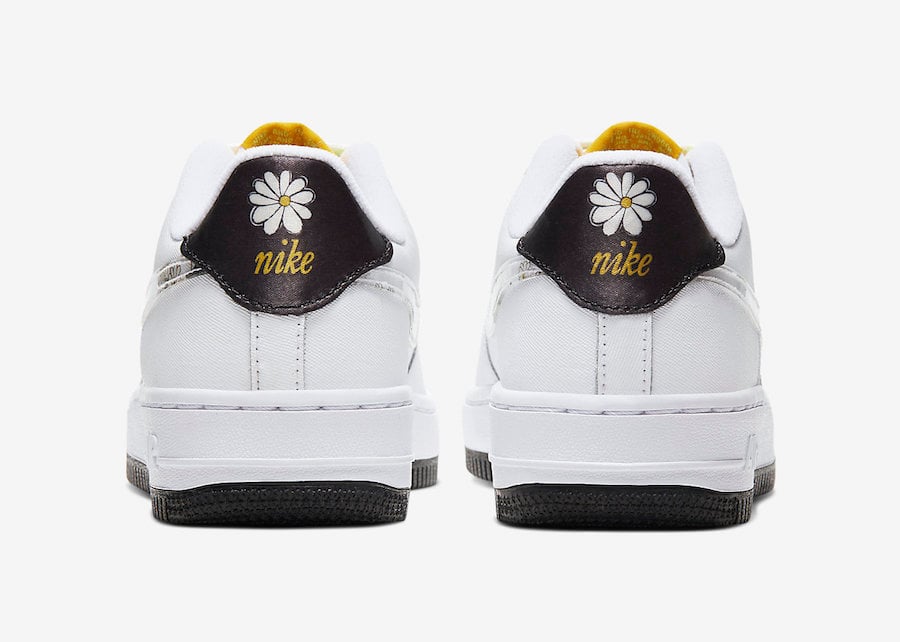 Nike Air Force 1 CW5859-100 Daisy Pack Release Date Info