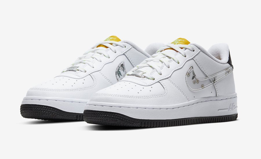 Nike Air Force 1 CW5859-100 Daisy Pack Release Date Info