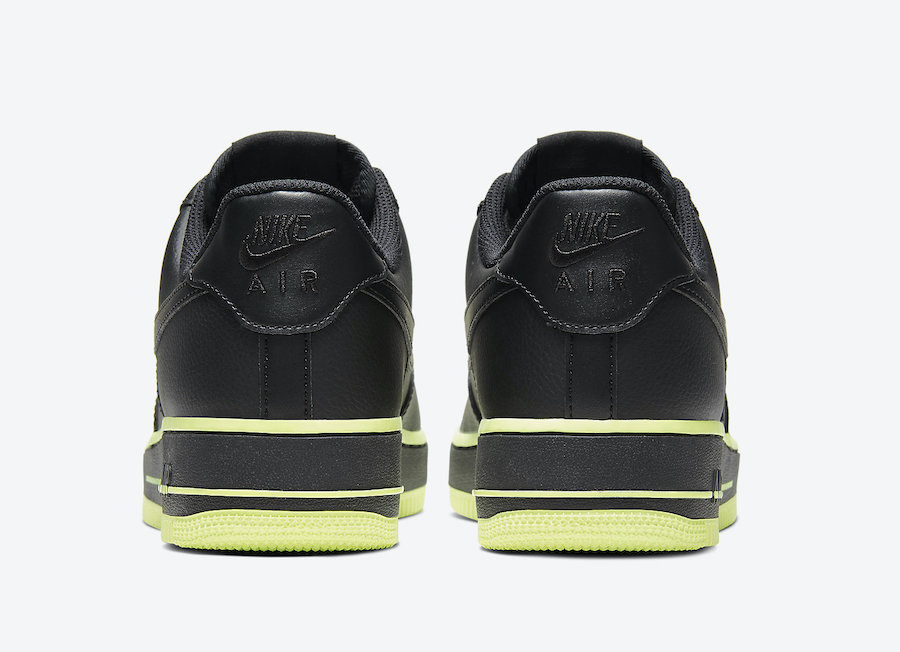 af1 type black volt