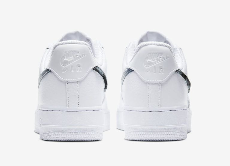 Nike Air Force 1 Low Blue Snakeskin Pony Hair CW7567-100 Release Date ...