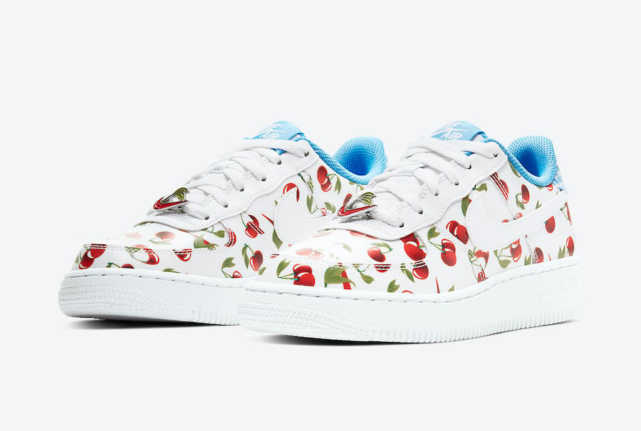 Nike Air Force 1 Low GS Cherry CJ4094-100 Release Date Info