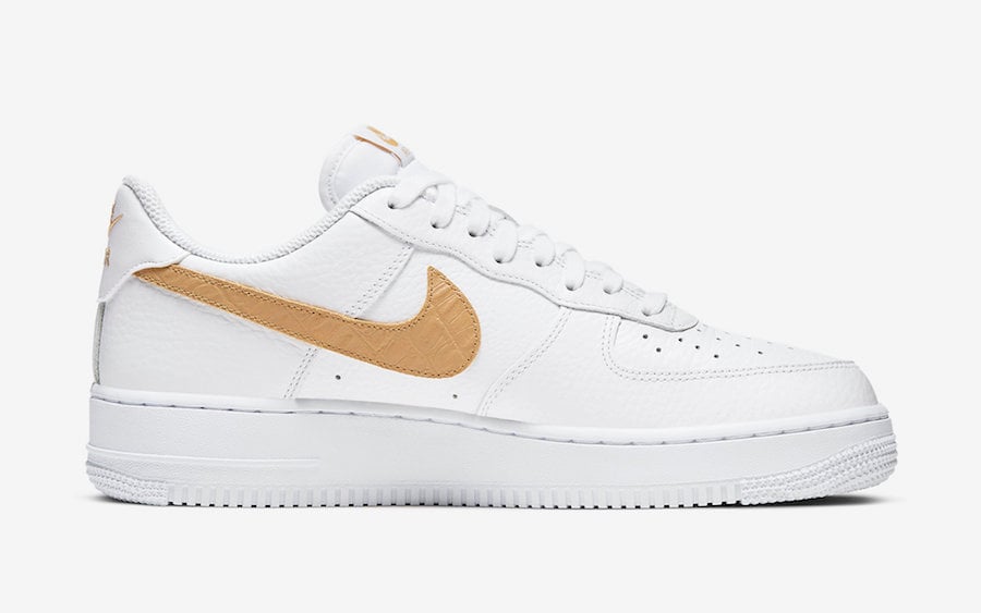 Nike Air Force 1 Low Hairy Swoosh CW7567-101 Release Date Info